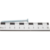 Дюбель с шурупом ВИРТУОЗ 8х60, потайной бортик, 25 шт. 280-22004