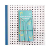 Навесной лоток для стоек OfficeSpace Парус А6, 160х115х40 мм, проволочный, хром LN_31190