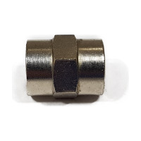 Фитинг (1/4F - 1/4F) Camozzi 2543 1/4