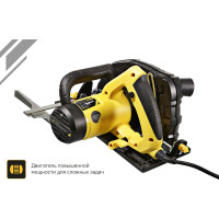 Пила циркулярная Hanskonner 1800Вт, ТПД 185х20мм, пропил 63мм, вес 4.2кг, HCS51185