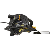 Пила циркулярная Hanskonner 1800Вт, ТПД 185х20мм, пропил 63мм, вес 4.2кг, HCS51185