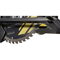 Пила циркулярная Hanskonner 1800Вт, ТПД 185х20мм, пропил 63мм, вес 4.2кг, HCS51185