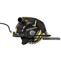 Пила циркулярная Hanskonner 1800Вт, ТПД 185х20мм, пропил 63мм, вес 4.2кг, HCS51185