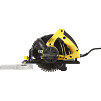 Пила циркулярная Hanskonner 1800Вт, ТПД 185х20мм, пропил 63мм, вес 4.2кг, HCS51185