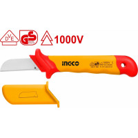 Диэлектрический нож электрика INGCO 180х50 мм HICK1801