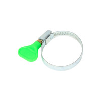 Обжимной хомут с ключом Госкреп цинк, 30-45 мм, 1 шт. 11-0011730