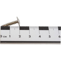 Саморез с прессшайбой Госкреп сверлок., крест./шл., д/алюм., А2, 4.2х19 12 шт. 10-0010261