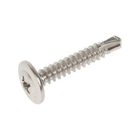 Саморез с прессшайбой Госкреп сверлок., крест./шл., д/алюм., А2, 4.2х25 12 шт. 10-0010262