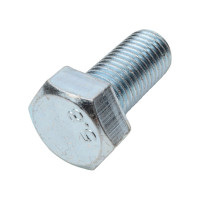 Болт КРЕП-КОМП полная резьба, цинк, DIN933, 24х50, пр. 5.8, 2 шт. бп2450мф