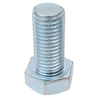 Болт КРЕП-КОМП полная резьба, цинк, DIN933, 24х50, пр. 5.8, 2 шт. бп2450мф