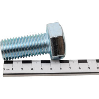 Болт КРЕП-КОМП полная резьба, цинк, DIN933, 24х50, пр. 5.8, 2 шт. бп2450мф