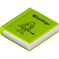 Ластик Berlingo Fairy Tales, 48 шт в упаковке, термопластичная резина, цвета ассорти, 28х25х7 мм BLc_00410