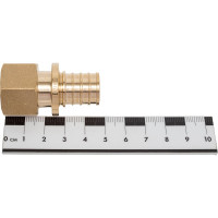 Переходник аксиальный SANEXT с внутренней резьбой 20мм х 1/2" 4120