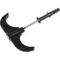 Дюбель-крюк SANEXT двойной, для труб D16-32 4956