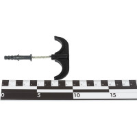 Дюбель-крюк SANEXT двойной, для труб D16-32 4956