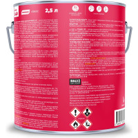 Лак для камня PARADE акриловый на растворителе L40 Камень & Кирпич глянцевый 2,5 л Россия 90003467462