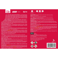 Лак для камня PARADE акриловый на растворителе L40 Камень & Кирпич глянцевый 2,5 л Россия 90003467462