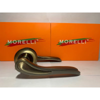 Дверная ручка MORELLI "London Eye" MH-26 MAB/AB, цвет - бронза/ античная бронза 9009871