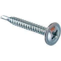 Саморез для металла с прессшайбой ЦКИ 4.2х32, сверлоконечный, Ц, уп. 1000 шт. 62085