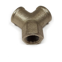 Тройник 1/8" Camozzi 2043 1/8