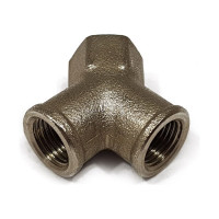 Тройник 1/8" Camozzi 2043 1/8
