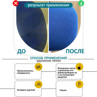 Пятновыводитель, средство для чистки ковров, для уборки мебели, химчистка ковров KENAZ 0,8л 971993