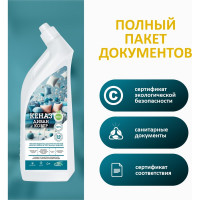 Пятновыводитель, средство для чистки ковров, для уборки мебели, химчистка ковров KENAZ 0,8л 971993