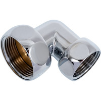 Уголок г/г SG 1-1/4"х1" для п/с хром 2шт/кор 740SCH1210