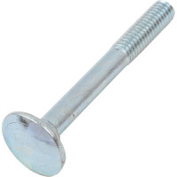 Мебельный болт КРЕП-КОМП цинк, DIN603, 8х120, пр. 5.8, 4 шт. бм8120мф