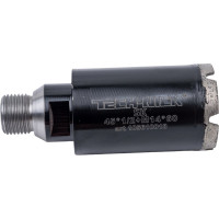 Коронка алмазная, спекание 45х60 мм, 1/2/M14 SK TECH-NICK 105610018