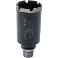 Коронка алмазная, спекание 45х60 мм, 1/2/M14 SK TECH-NICK 105610018