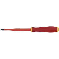 Диэлектрическая отвертка Felo SL 6,5х1,2, E-Slim Ergonic 41396590