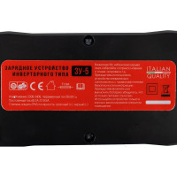 Зарядное устройство VERTON Energy ЗУ-5 100 Вт, 6/12 В, 1.2-120 Ач, LCD 01.5985.5986 01.5985.5968