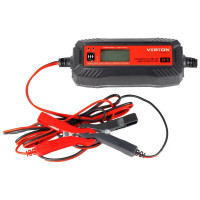 Зарядное устройство VERTON Energy ЗУ-5 100 Вт, 6/12 В, 1.2-120 Ач, LCD 01.5985.5986 01.5985.5968