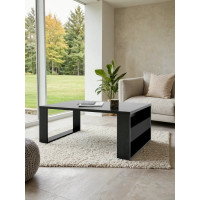 Журнальный стол Мебелик BeautyStyle 25 венге/без стекла 2003