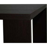 Журнальный стол Мебелик BeautyStyle 25 венге/без стекла 2003