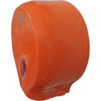 Диспенсер для туалетной бумаги LIME 200м, оранжевый, 915203