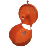 Диспенсер для туалетной бумаги LIME 200м, оранжевый, 915203