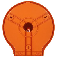 Диспенсер для туалетной бумаги LIME 200м, оранжевый, 915203