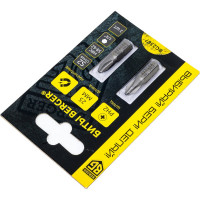 Биты магнитные PH2, 25 мм, 2 шт, S2 Berger BG BG2367
