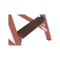 Диэлектрическая стеклопластиковая стремянка с симметричной опорой телелком Антиток ССД-0.7 ЕТ 407241