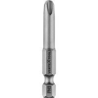 Набор бит PH3х50 10 шт. Vertextools БТ-PH3-50