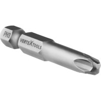 Набор бит PH3х50 10 шт. Vertextools БТ-PH3-50