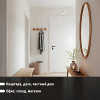 Звонок TDM ELECTRIC народный ЗББ-Н-21/1-32М беспроводной, батарейки, 2 звонка, блистер SQ1901-0104