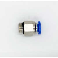 Фитинг 8 мм с наружной металлической резьбой G1/4" CDC Pneumatics PC 08G02