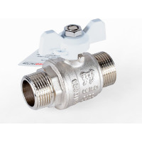 Шаровой кран PROFACTOR PF STANDARD ручка бабочка, н/н 3/4 дюйма PF FBV 307