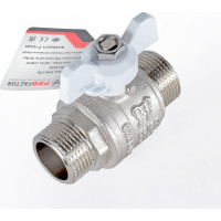 Шаровой кран PROFACTOR PF STANDARD ручка бабочка, н/н 3/4 дюйма PF FBV 307