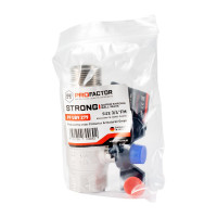 Шаровой кран PROFACTOR с полусгоном PF STRONG ручка бабочка в/н 3/4 дюйма PF UBV 279