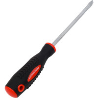 Шлицевая отвертка FORCEKRAFT магнитная "Profi" S2 SL 8.0х175 мм, 27156 FK-70180175