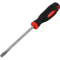 Шлицевая отвертка FORCEKRAFT магнитная "Profi" S2 SL 6.5х125 мм, 27154 FK-70165125